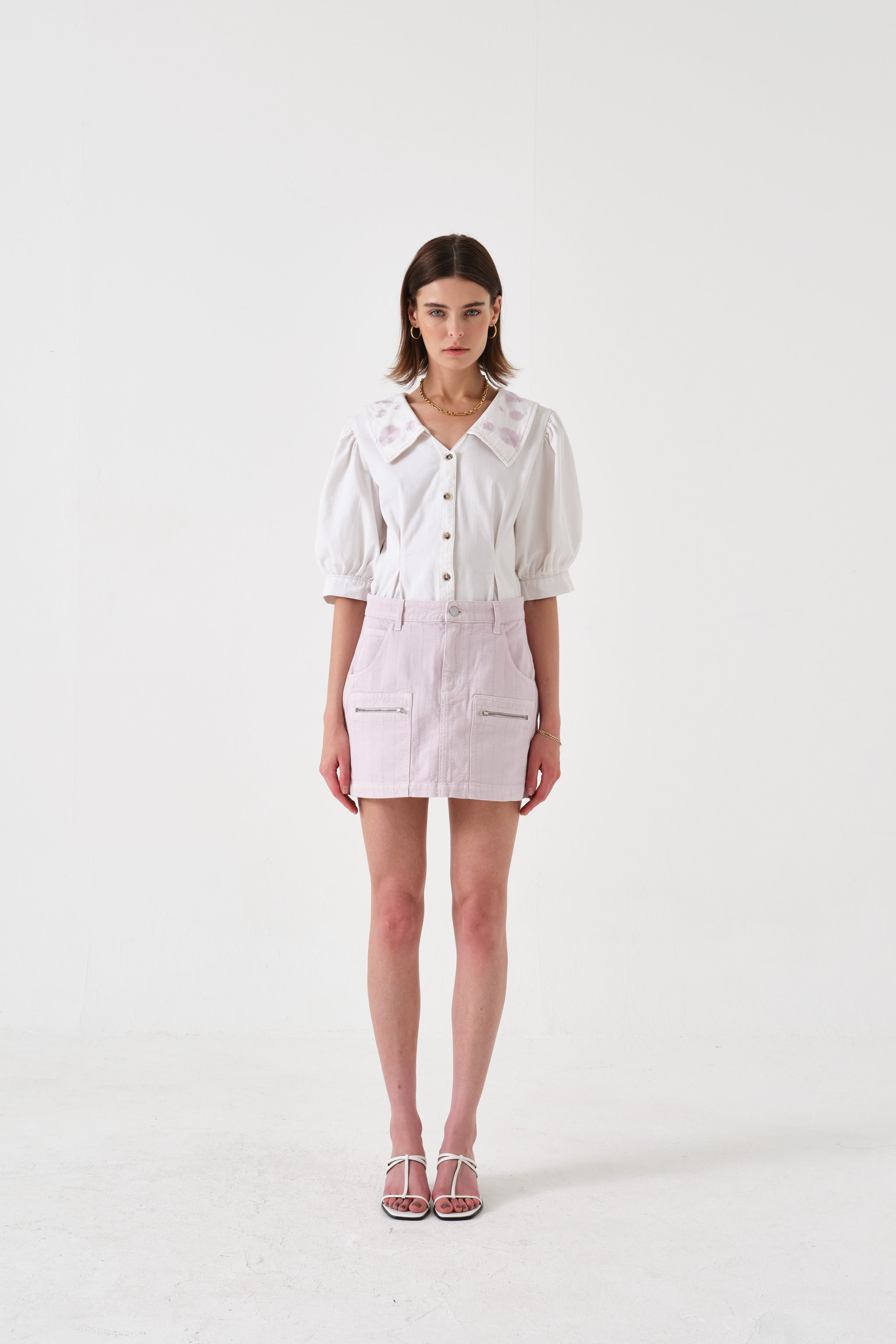 Naya Skirt in Pink Lavender