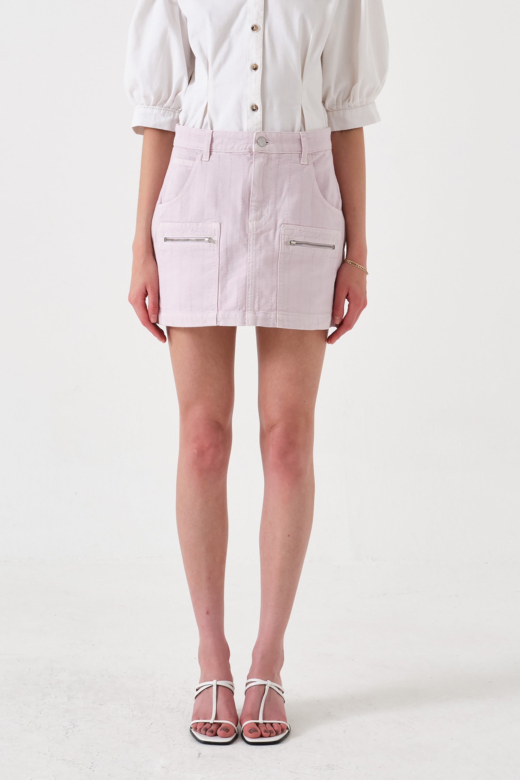 Naya Skirt in Pink Lavender