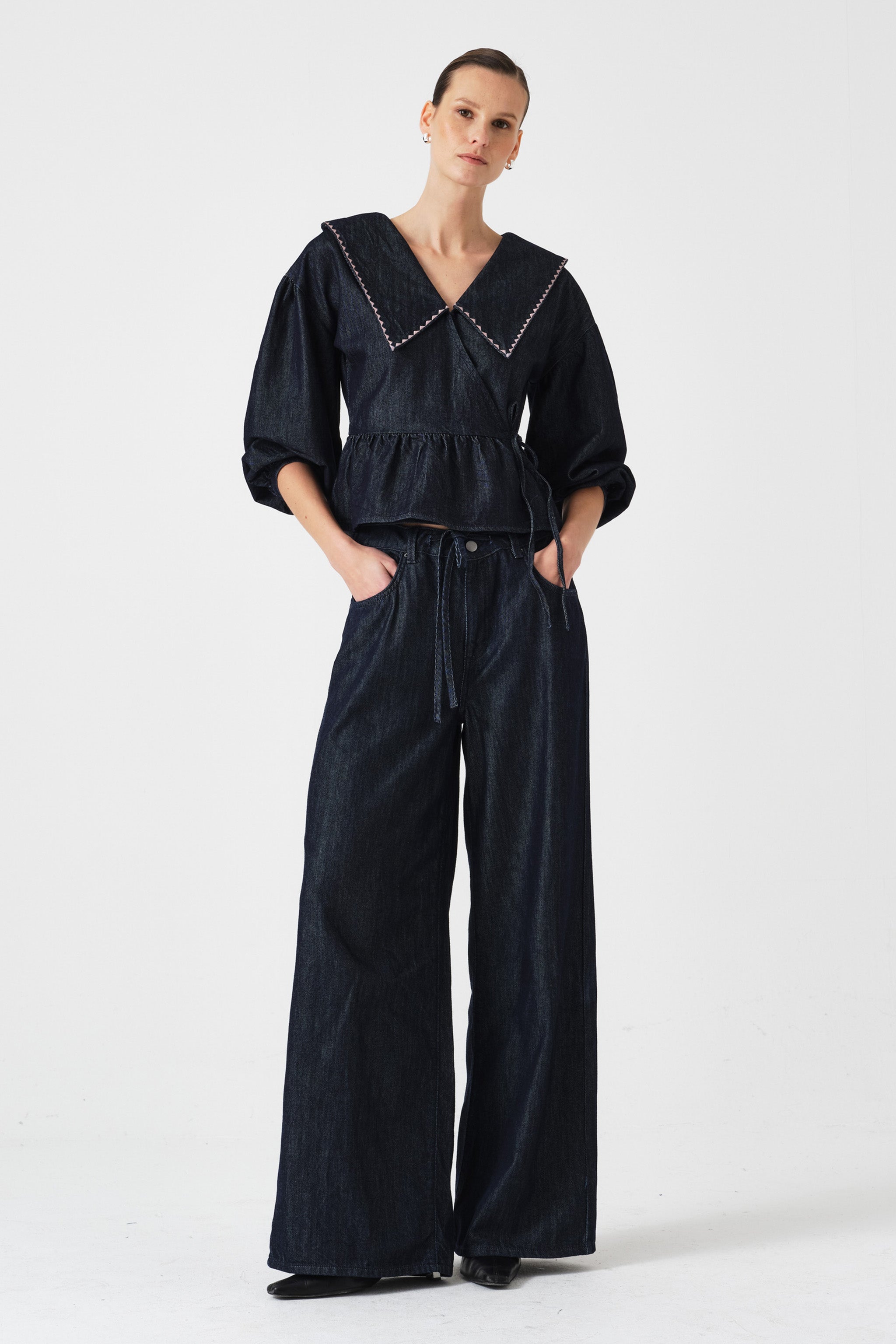 Blake Low Rise Jean in Nightfall