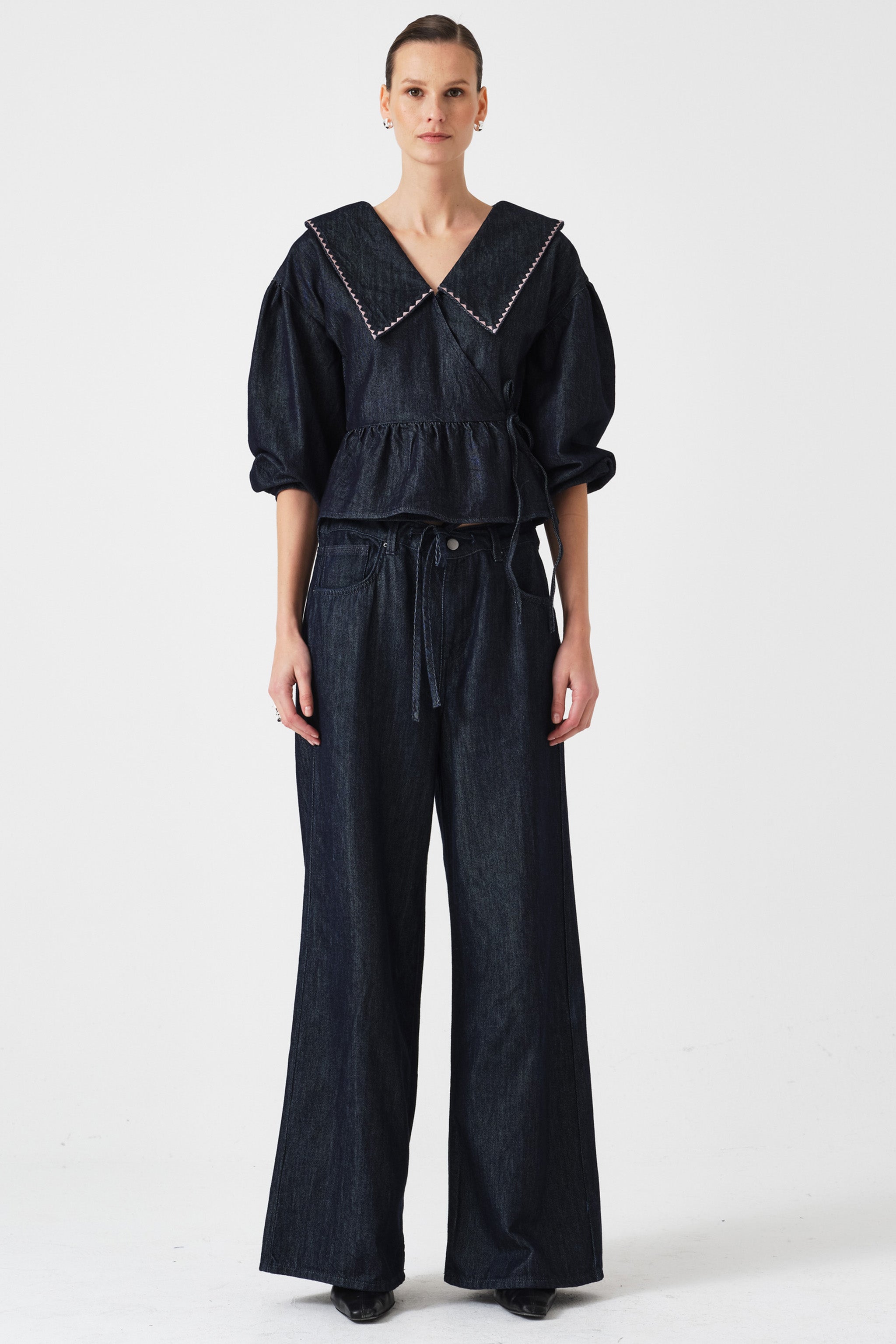 Blake Low Rise Jean in Nightfall