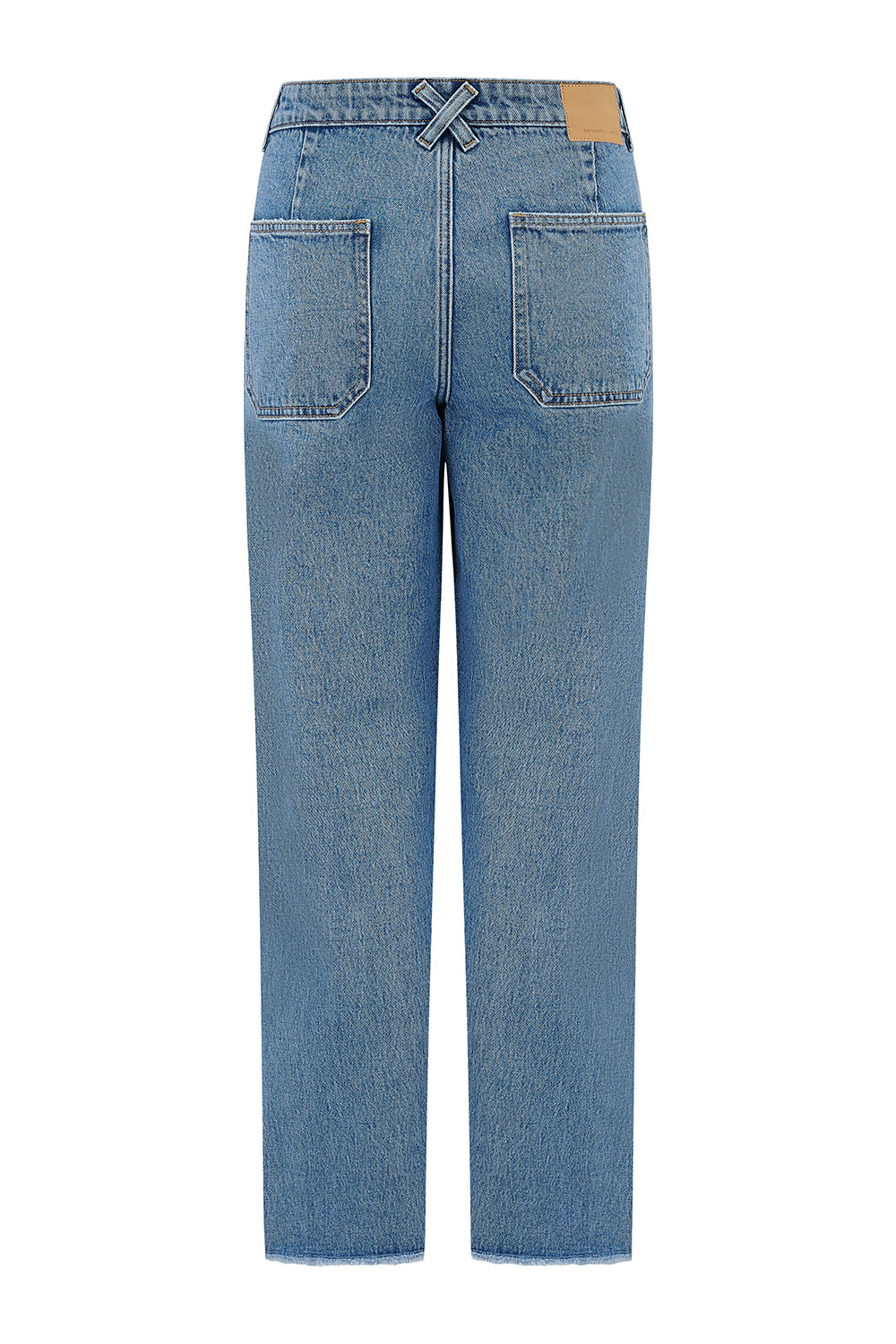 Cara Straight Leg Jean in Rodeo