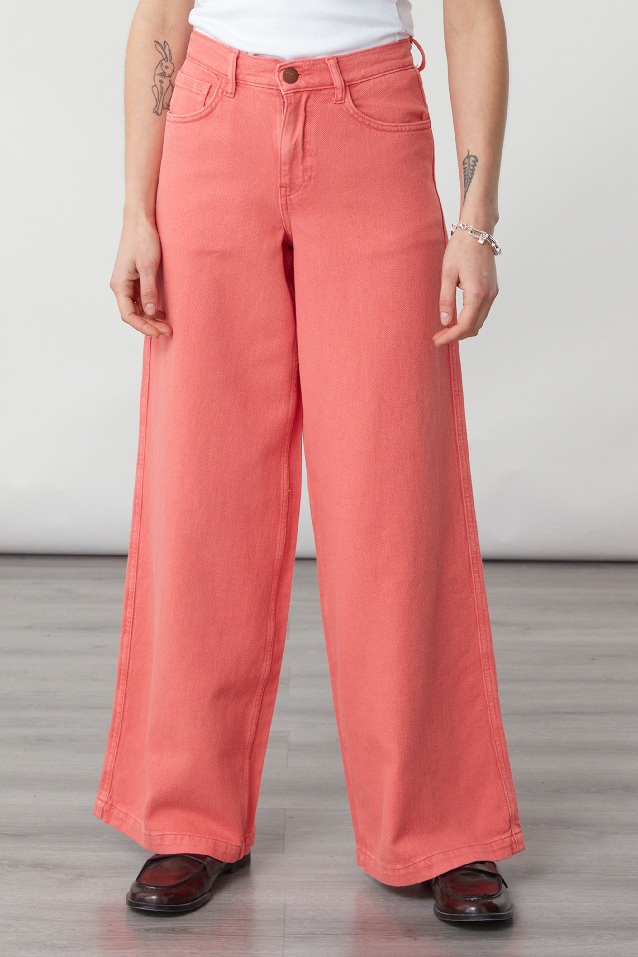 Dear Bay Jean in Mineral Red