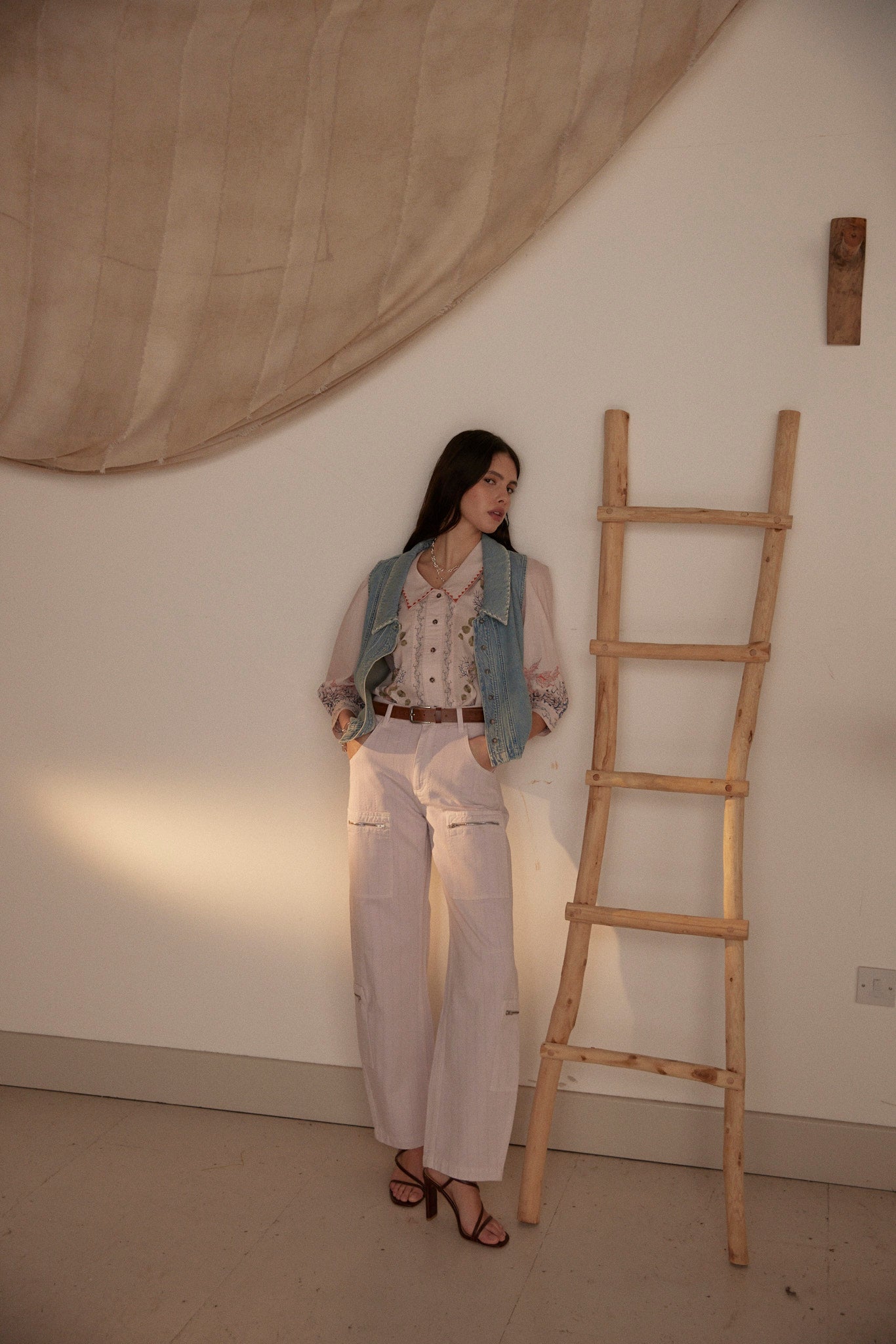 Tara Top in Sunfade