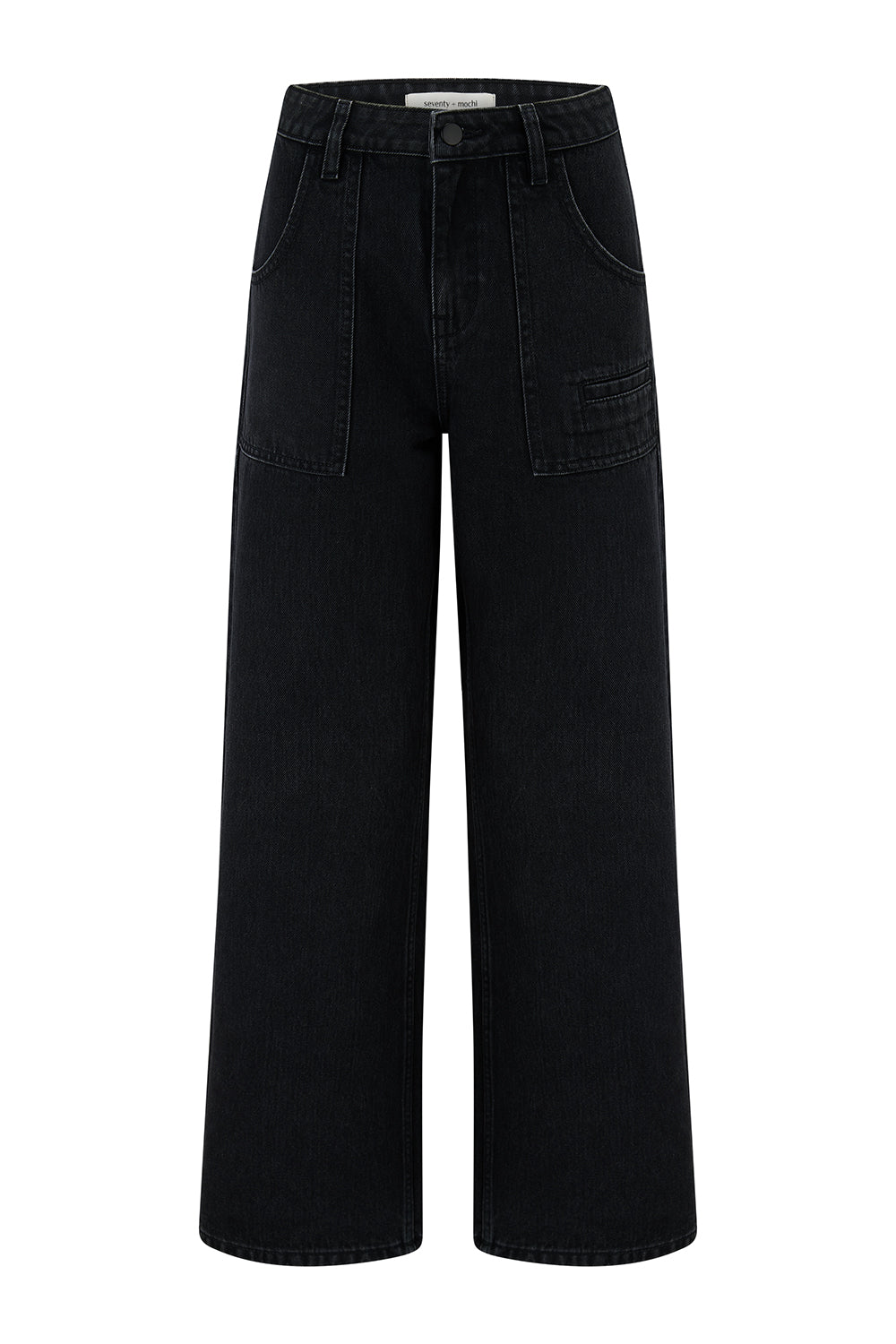Eden Wide Leg Jean in Fairbanks