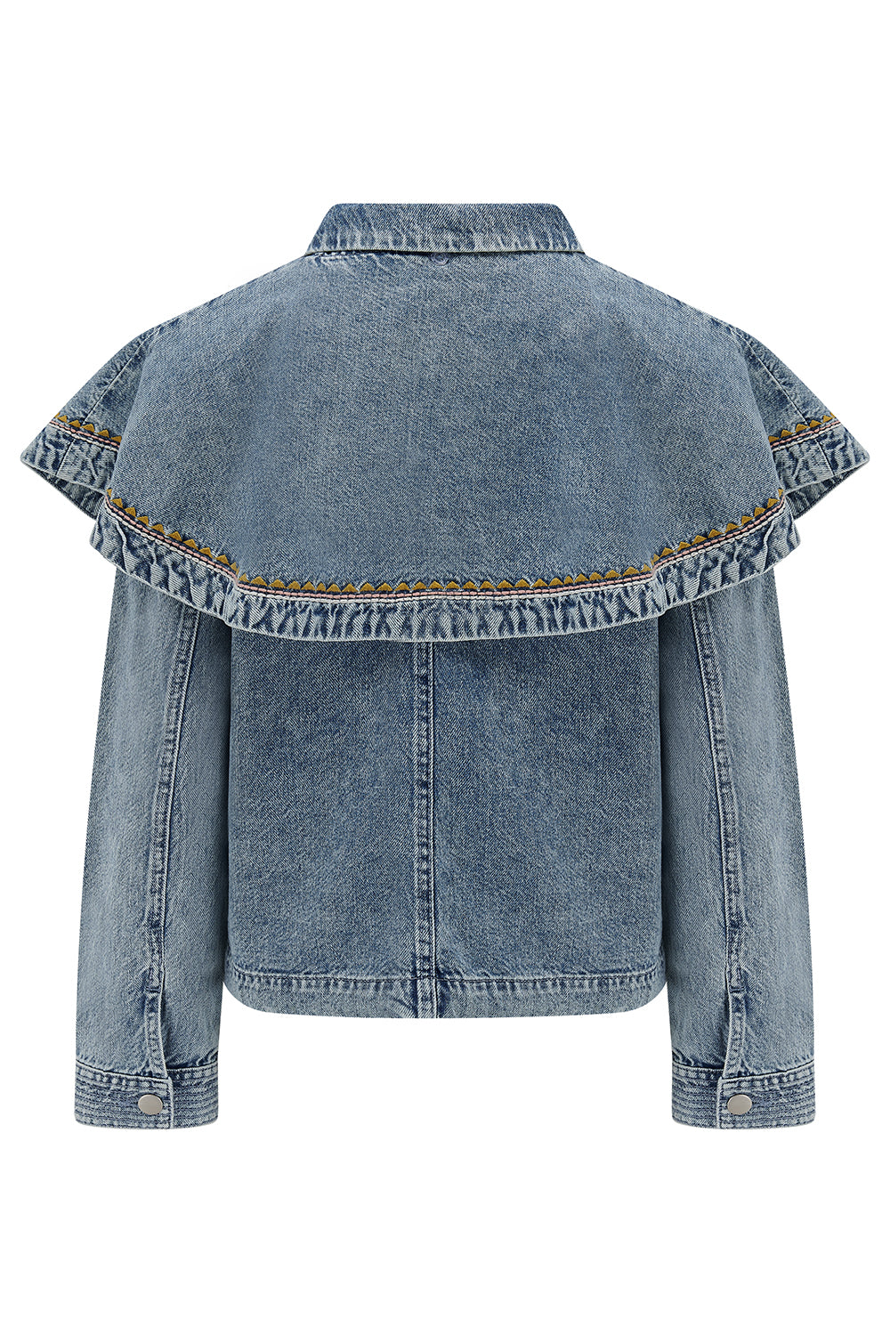 Fara Jacket in Newport