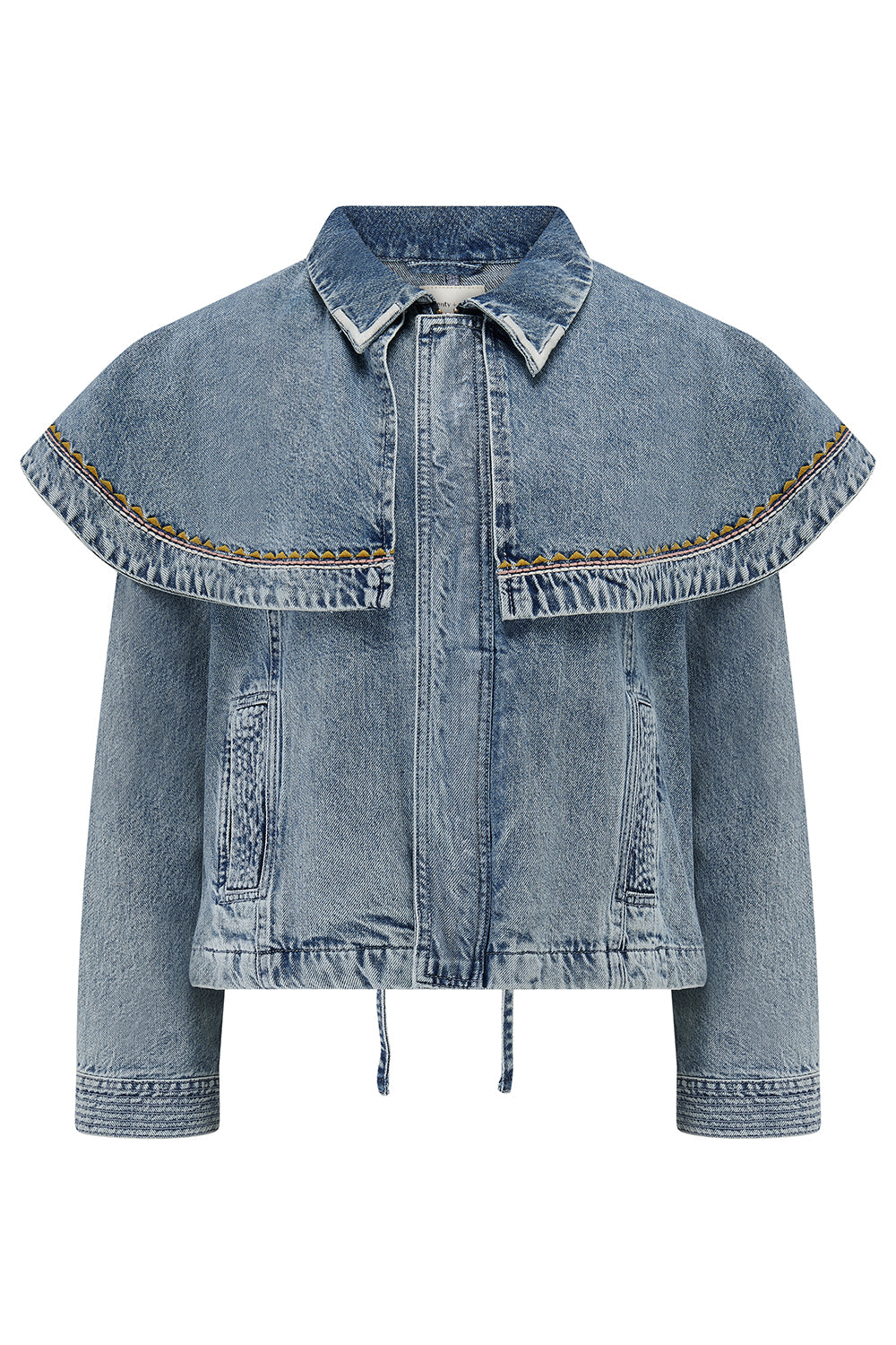 Fara Jacket in Newport