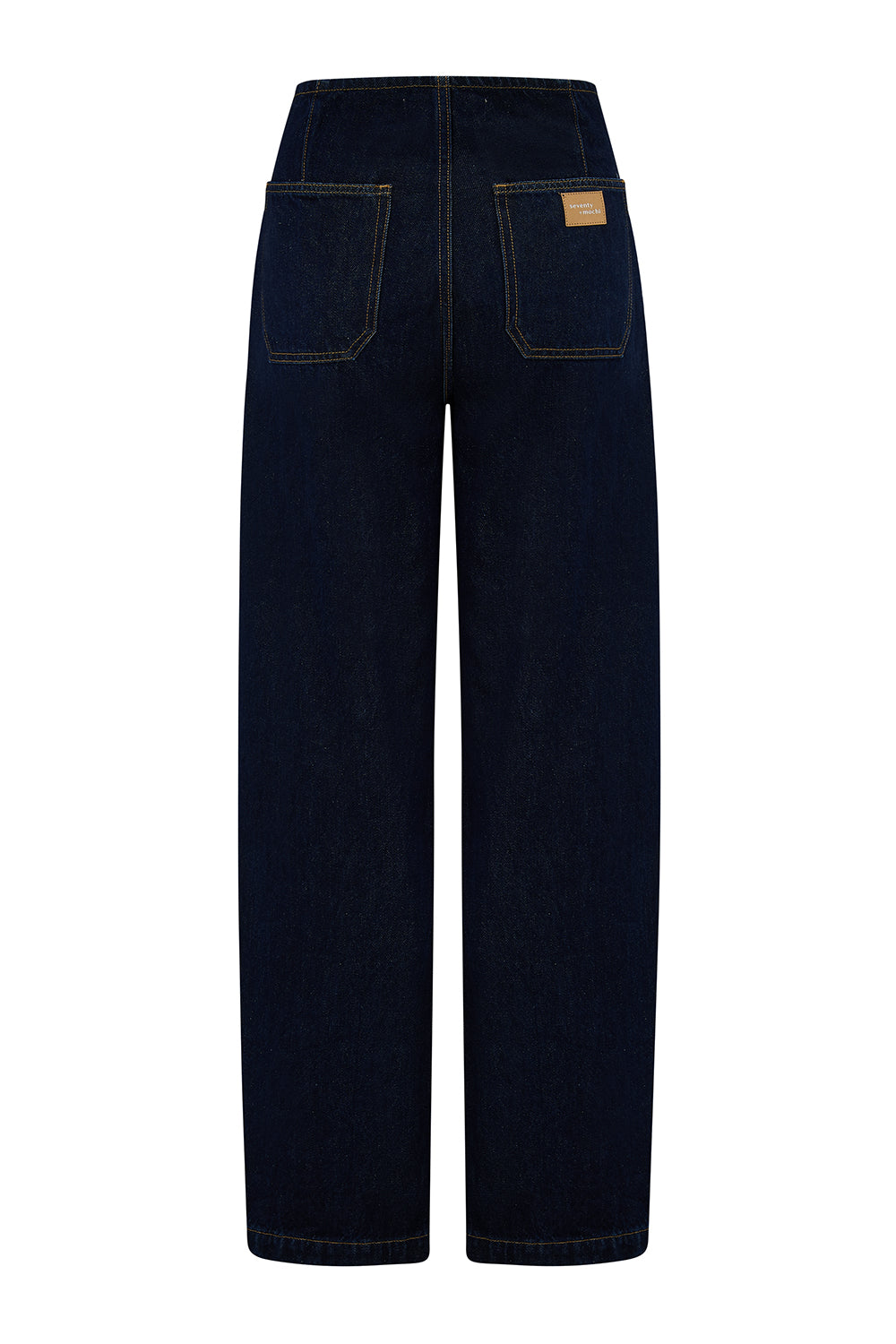 Noah Barrel Leg Jean in Blue Moon