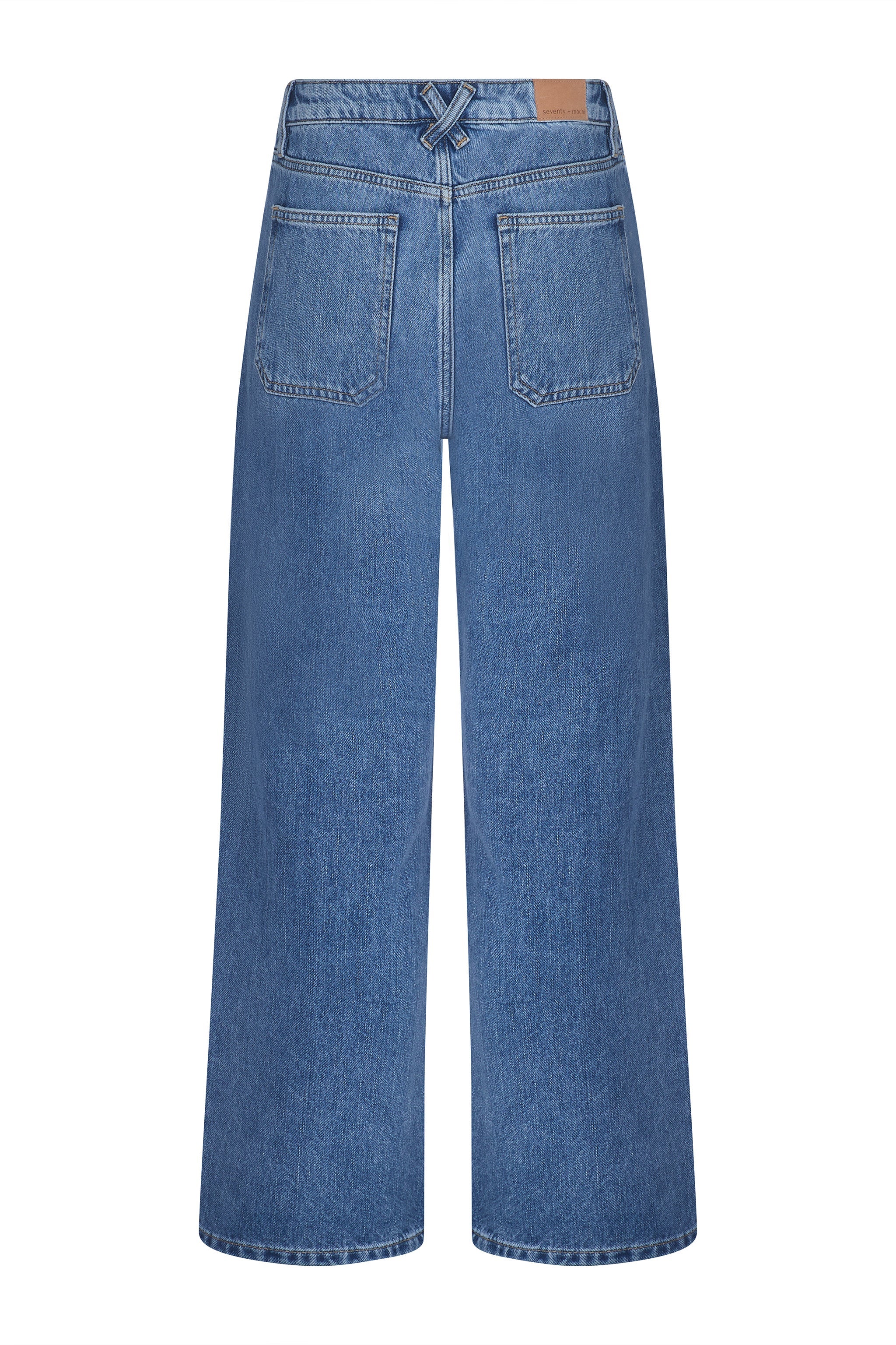 Bay Wide Leg Jean in Malibu