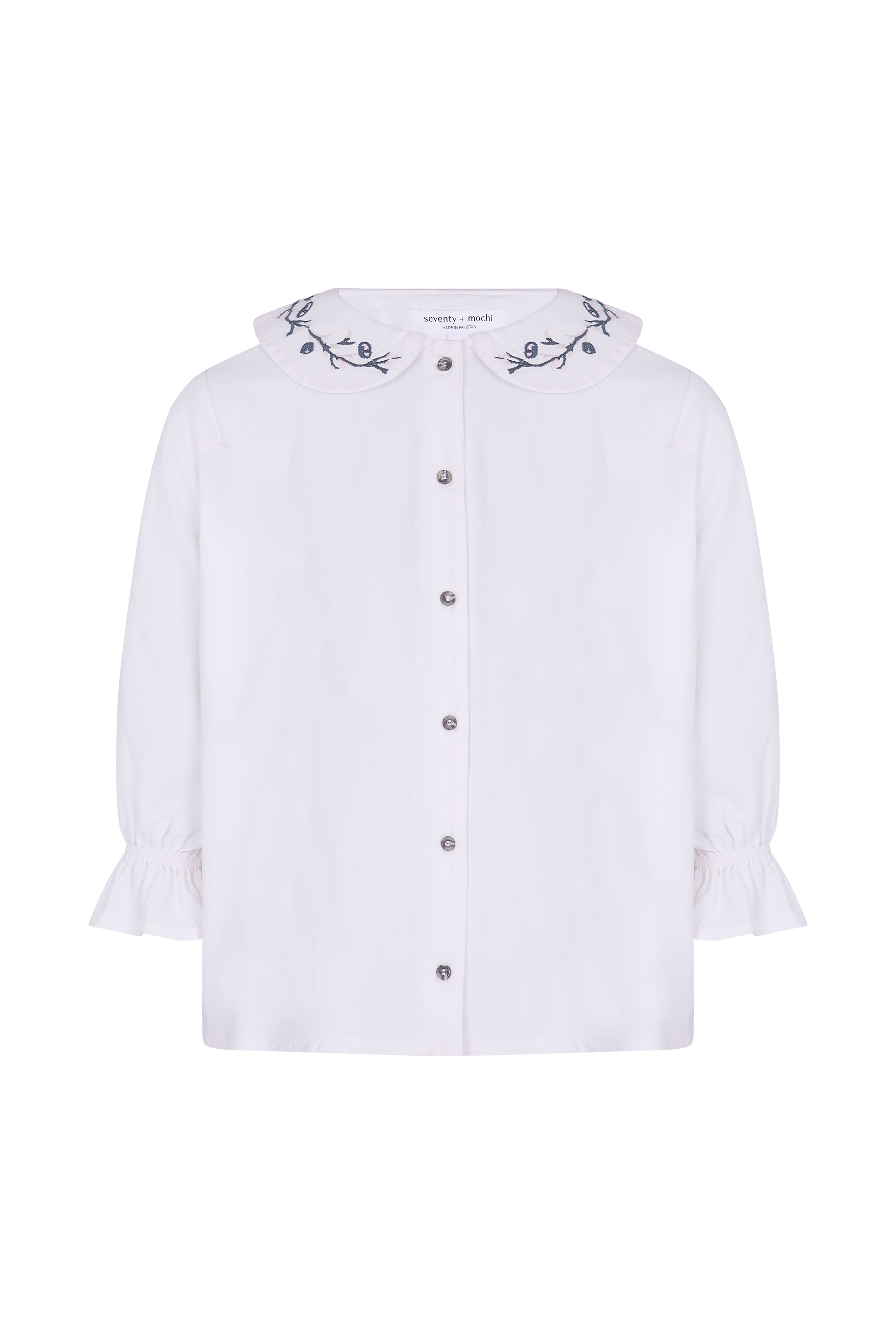 Bella Blouse in White