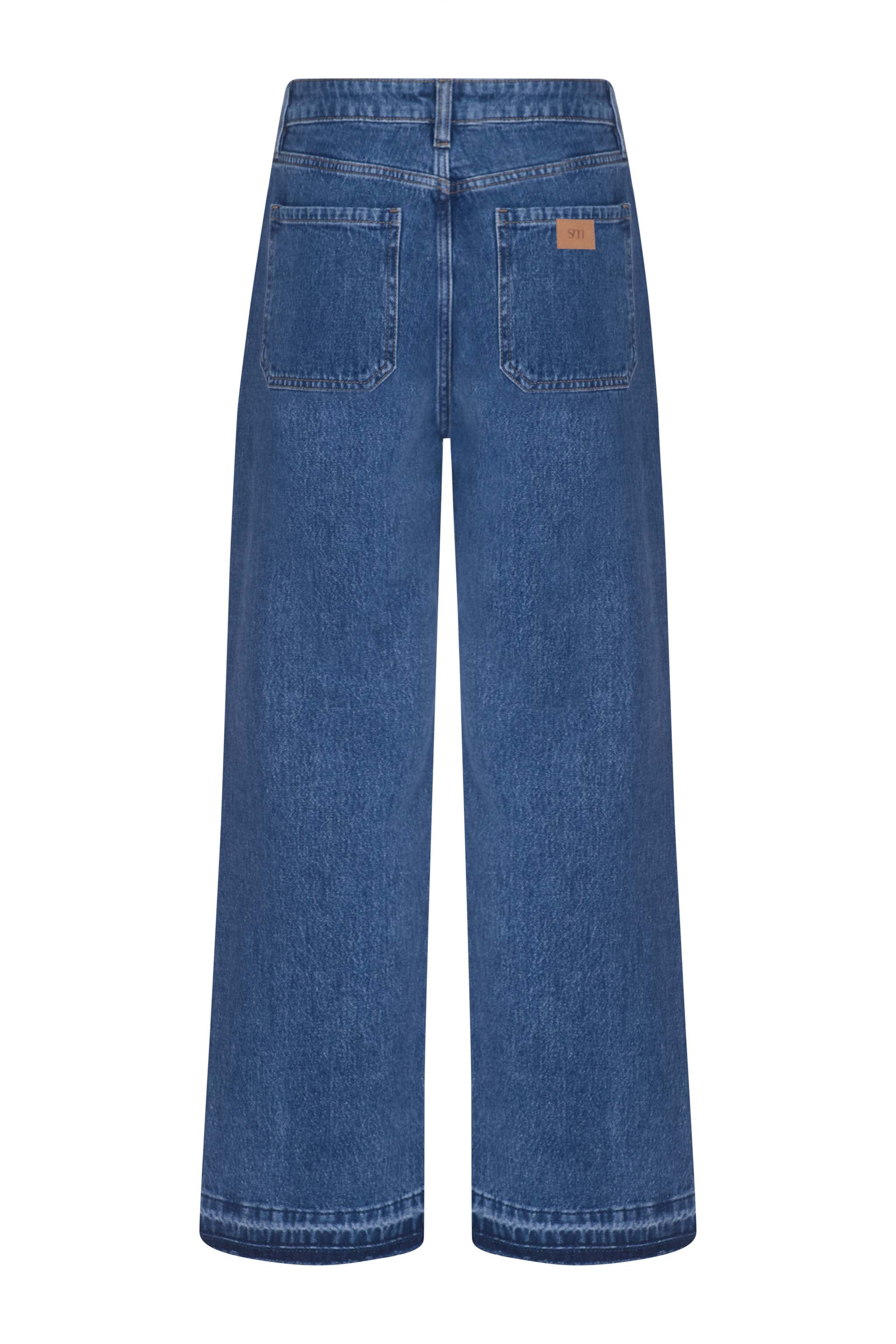 Gigi Kick Flare Jean in Napa
