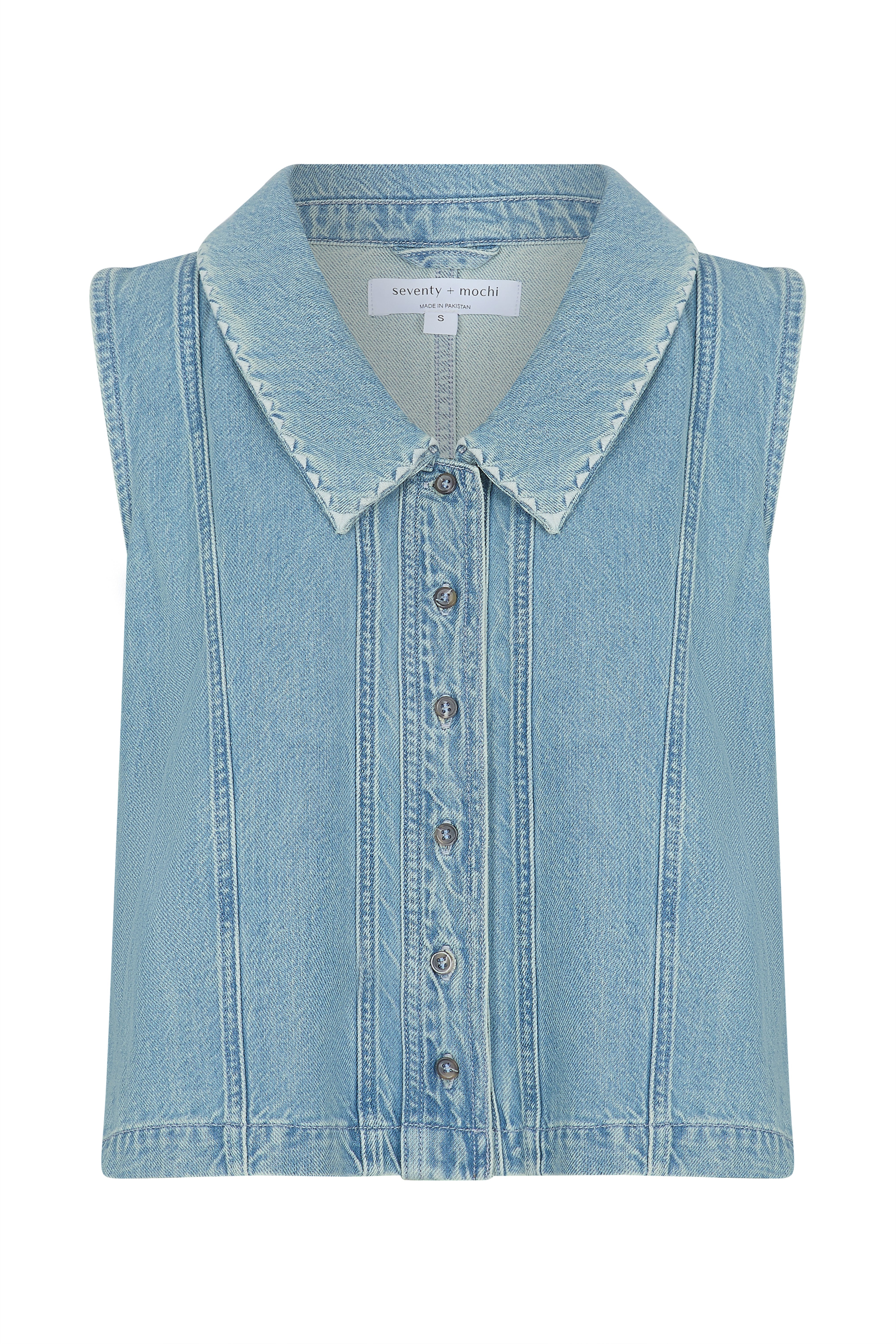 Tara Top in Sunfade